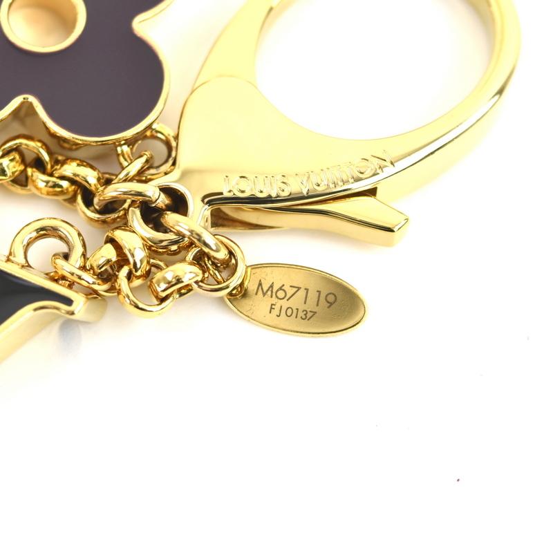 LOUIS VUITTON（ルイ・ヴィトン） バッグチャーム モノグラム ロゴ