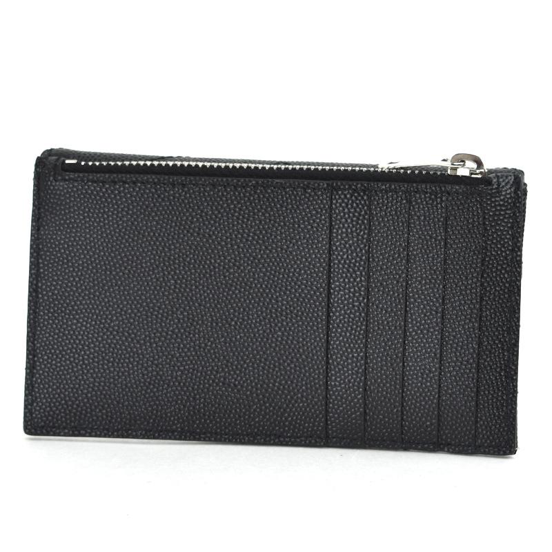 SAINT LAURENT サンローラン フラップカードケース モノグラム SAINT LAURENT サンローラン フラップカードケース モノグラム