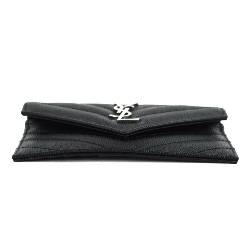 SAINT LAURENT サンローラン フラップカードケース モノグラム SAINT LAURENT サンローラン フラップカードケース モノグラム