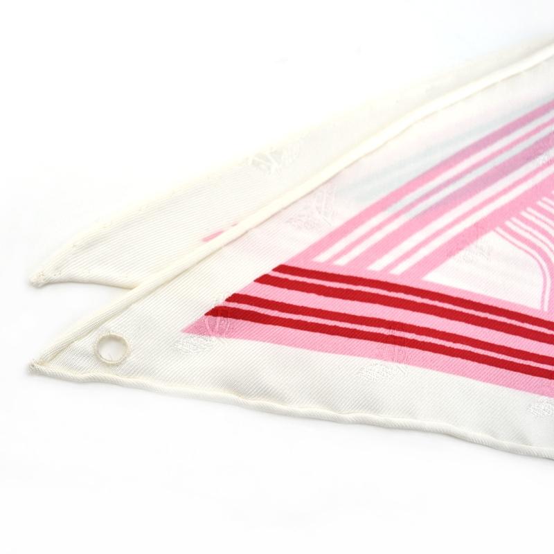 HERMES（エルメス） スカーフ レディース シルク100％ トライアングル