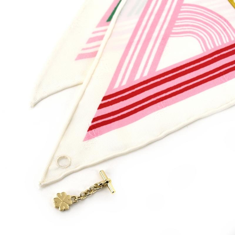 HERMES（エルメス） スカーフ レディース シルク100％ トライアングル