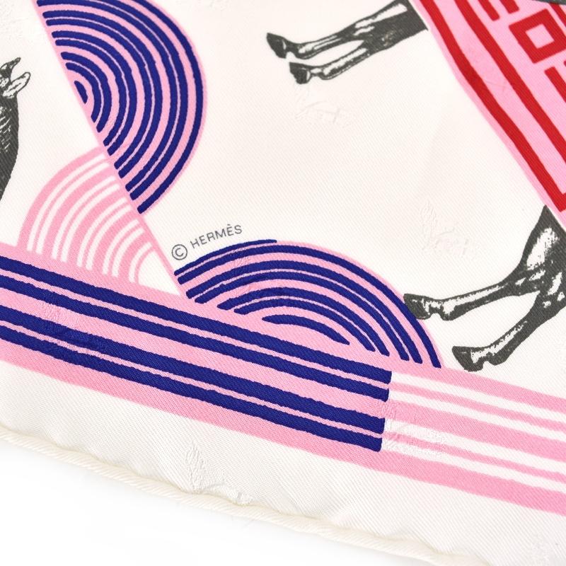 HERMES（エルメス） スカーフ レディース シルク100％ トライアングル