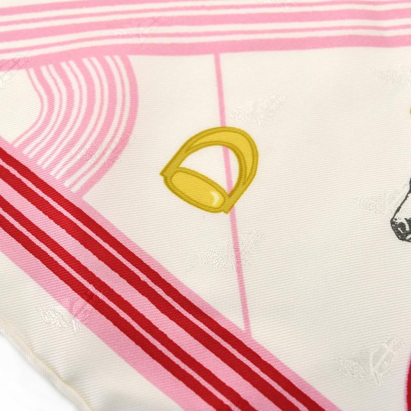 HERMES（エルメス） スカーフ レディース シルク100％ トライアングル