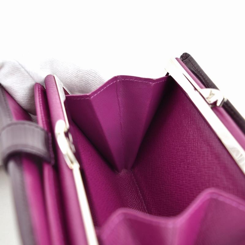 LOUIS VUITTON（ルイ・ヴィトン） 二つ折り がまぐち財布 エピ