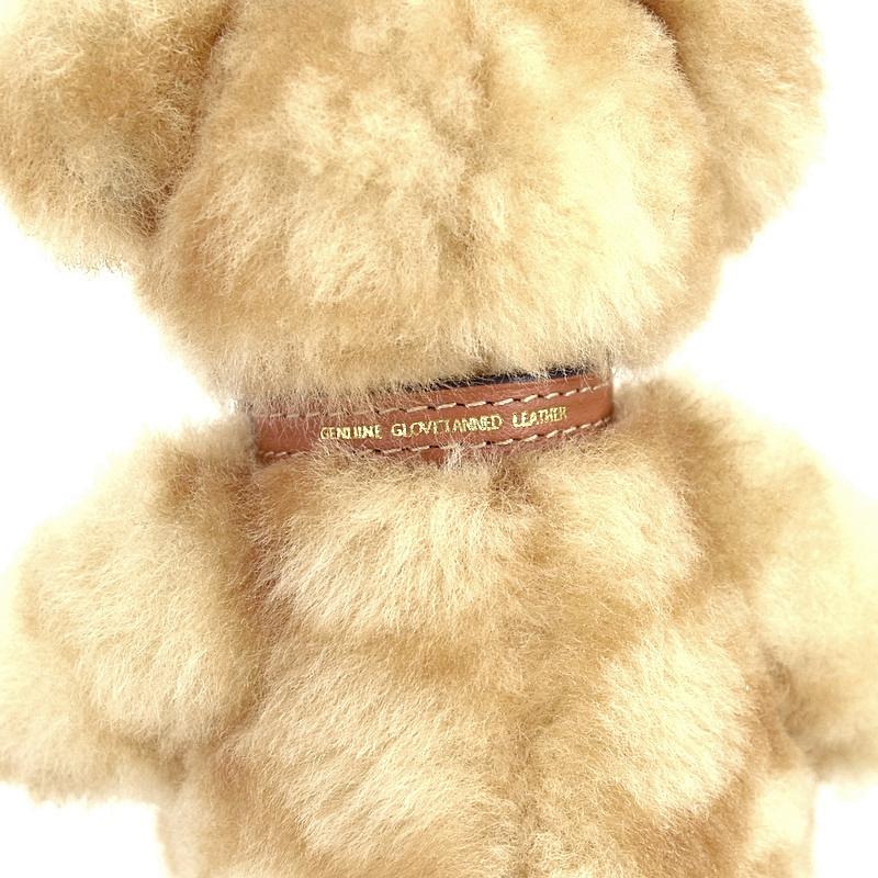 COACH（コーチ） ベアバッグチャーム シグネチャーシアリング CH112