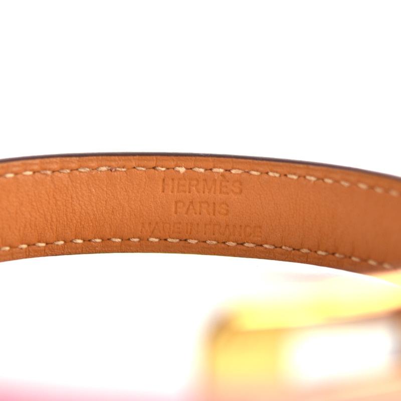 HERMES エルメス ブレスレット レディース ケリー ドゥブル HERMES エルメス ブレスレット レディース ケリー ドゥブル