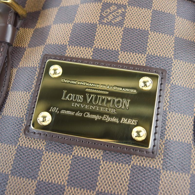 ハムステッド（LOUIS VUITTON） ルイヴィトン トートバッグ ダミエ