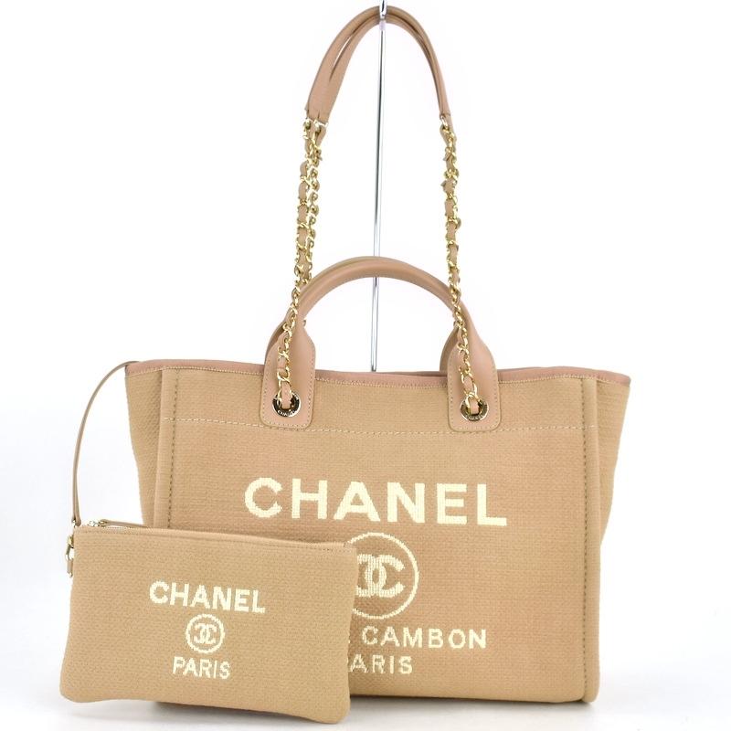 CHANEL（シャネル） バッグ レディース ドーヴィル 2WAYトート ラージ