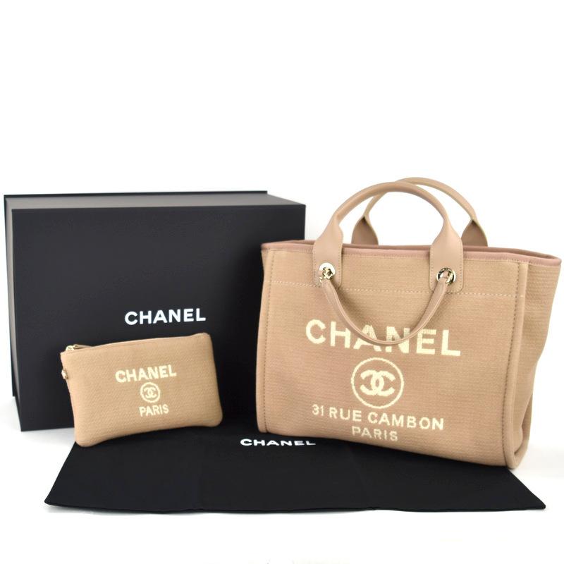 CHANEL（シャネル） バッグ レディース ドーヴィル 2WAYトート ラージ
