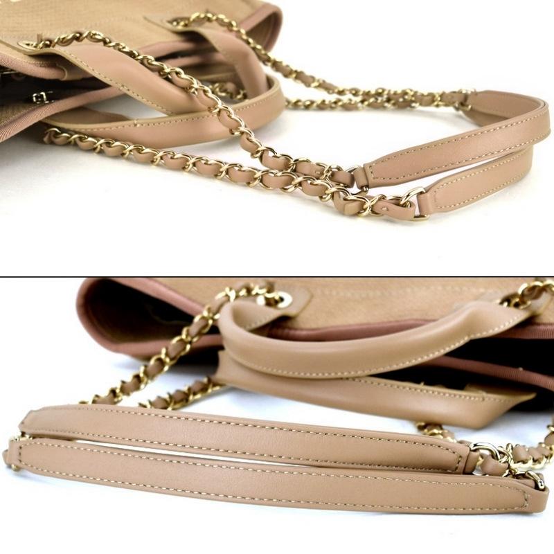 CHANEL（シャネル） バッグ レディース ドーヴィル 2WAYトート ラージ