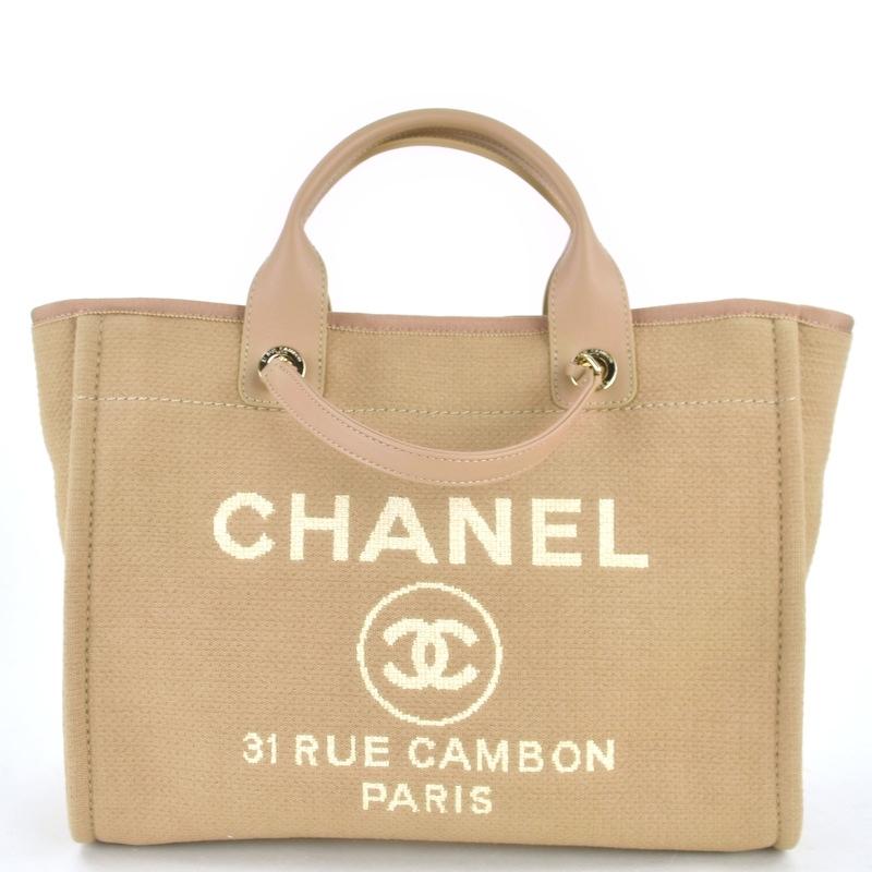 CHANEL（シャネル） バッグ レディース ドーヴィル 2WAYトート ラージ