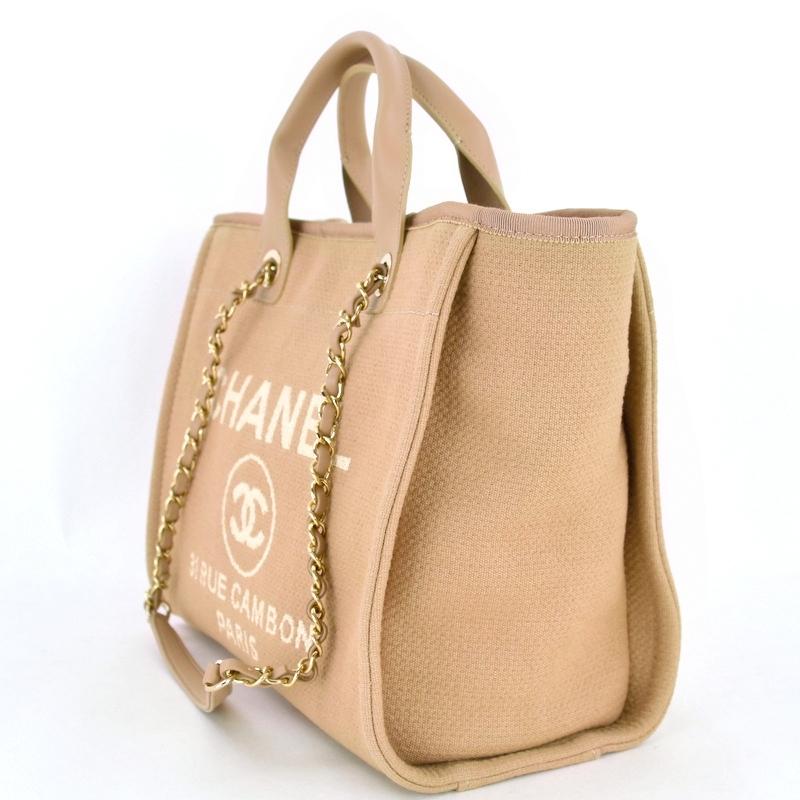 CHANEL（シャネル） バッグ レディース ドーヴィル 2WAYトート ラージ