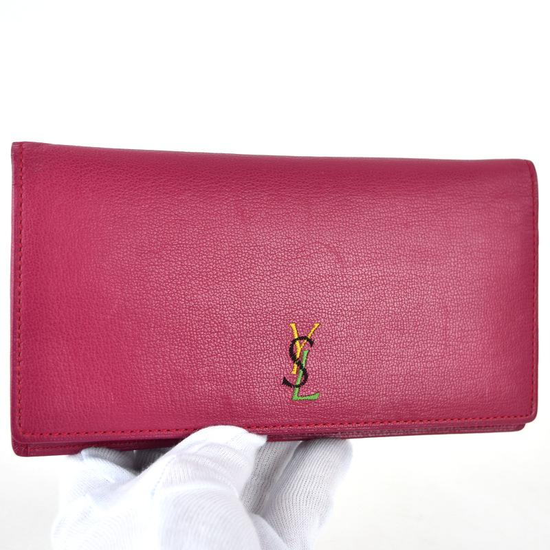 Yves Saint Laurent（イヴ・サンローラン） 財布 レディース 二つ折り