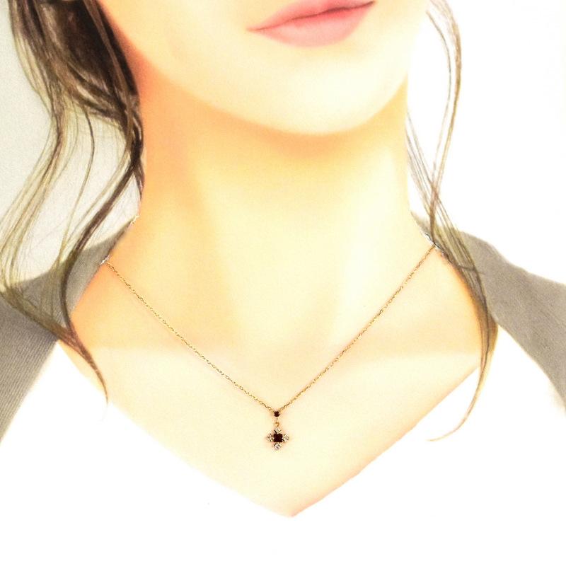 TAKE-UP K18ピンクゴールド ネックレス　美品 TAKE-UP（テイクアップ） TAKE UP ネックレス ピンクゴールド