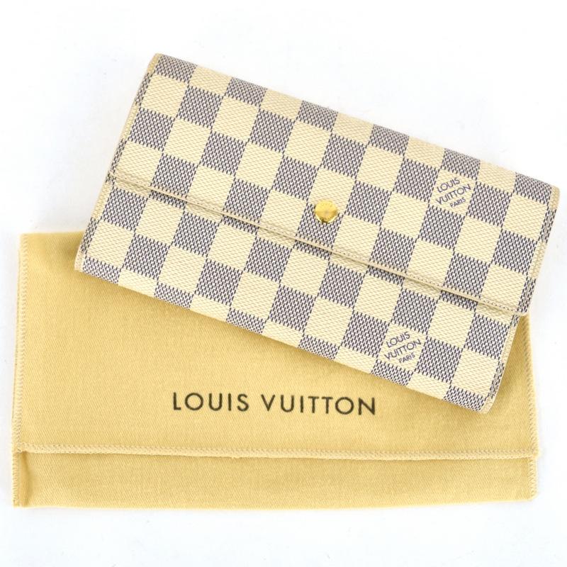 LOUIS VUITTON（ルイ・ヴィトン） 長財布 レディース メンズ ダミエ