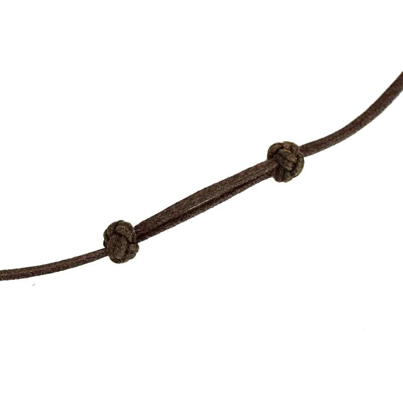 HERMES（エルメス） ネックレス バッファローホーン フィデリオ 84cm