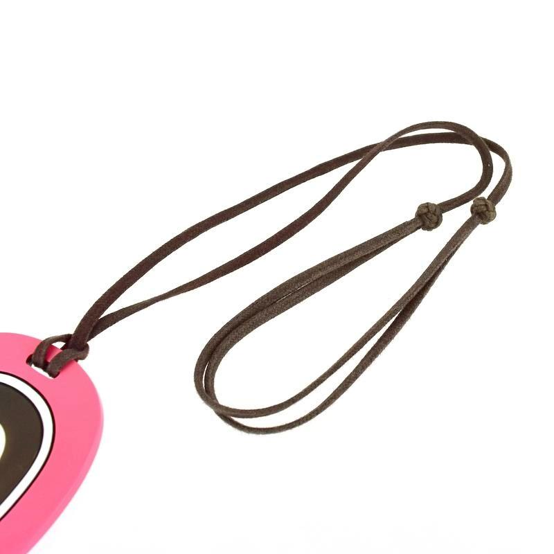 HERMES（エルメス） ネックレス バッファローホーン フィデリオ 84cm