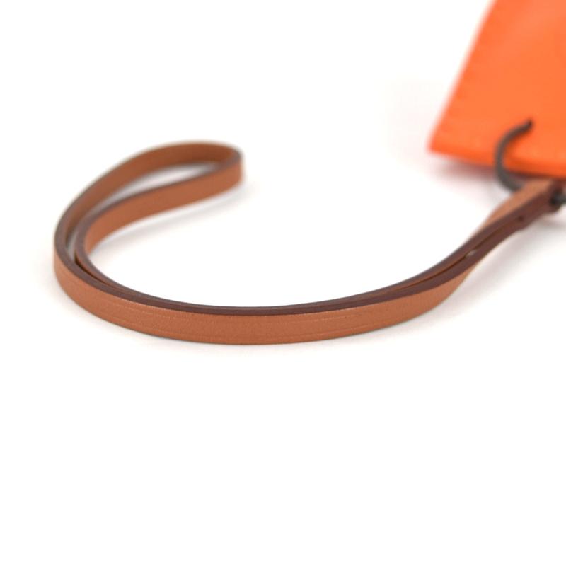HERMES（エルメス） サックオランジュ バッグチャーム ショッパー
