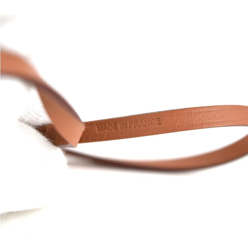 HERMES（エルメス） サックオランジュ バッグチャーム ショッパー