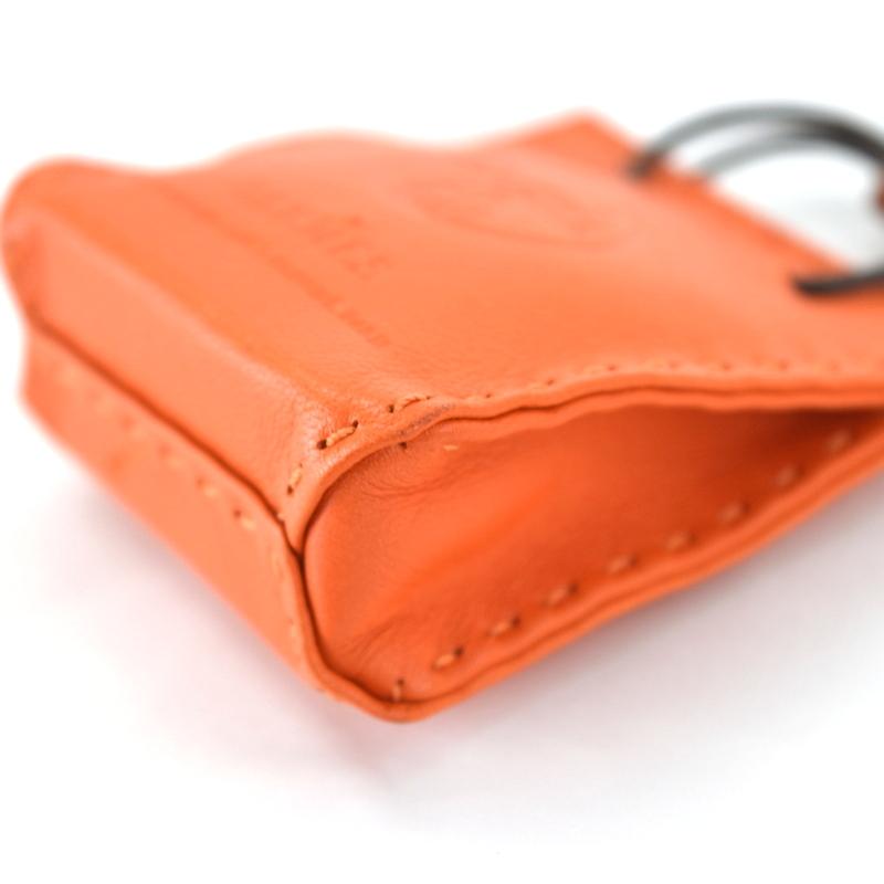 HERMES（エルメス） サックオランジュ バッグチャーム ショッパー