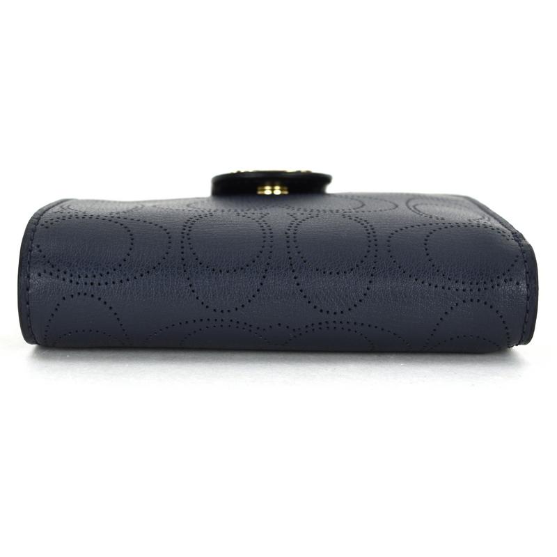 COACH（コーチ） 財布 レディース C4768 ミッドナイト ラグジュアリー