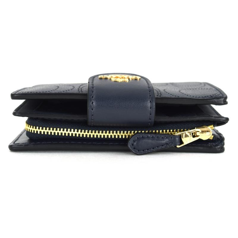 COACH 二つ折り財布 C4768 パフォレイテッド　アウトレット品 楽天市場】コーチ COACH 二つ折り財布 ラグジュアリー パフォレイ