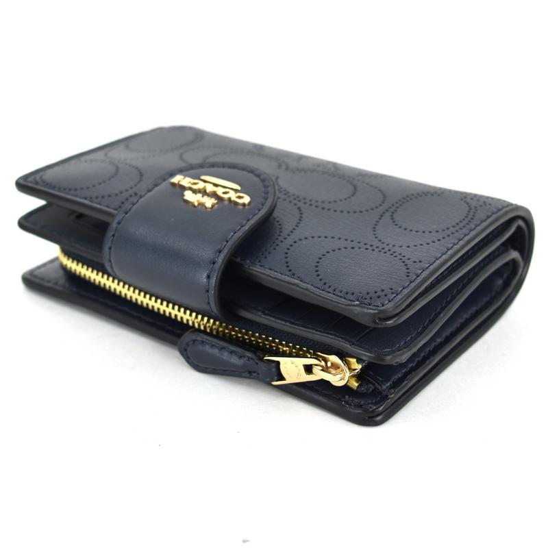 COACH（コーチ） 財布 レディース C4768 ミッドナイト ラグジュアリー