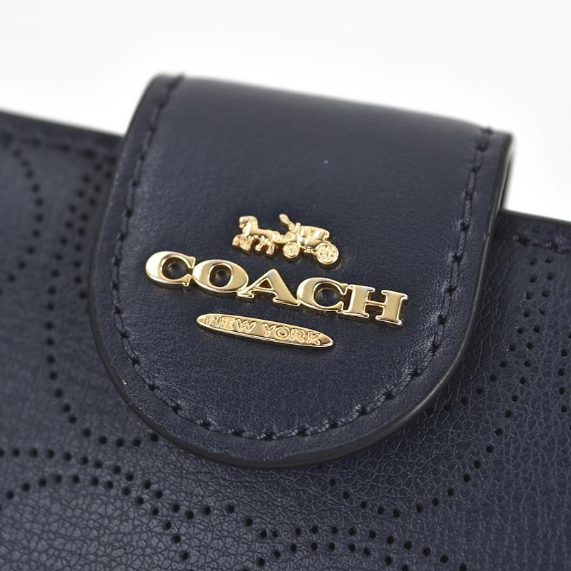 COACH（コーチ） 財布 レディース C4768 ミッドナイト ラグジュアリー