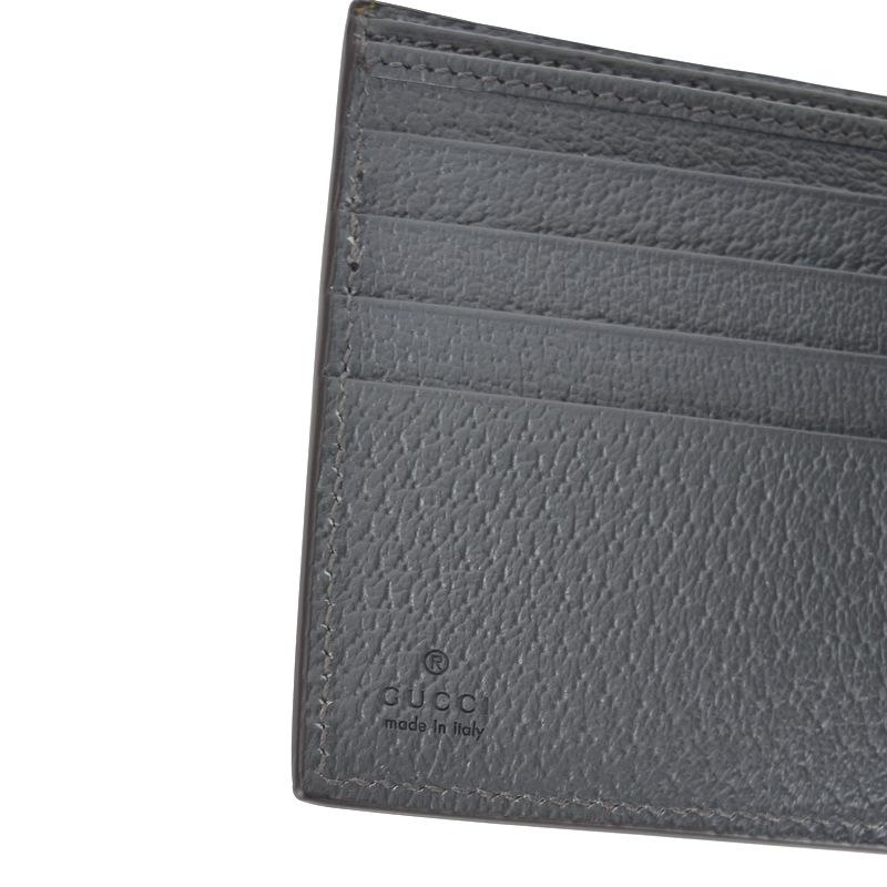 GUCCI グッチ 財布 メンズ カットアウト インターロッキングG コイン
