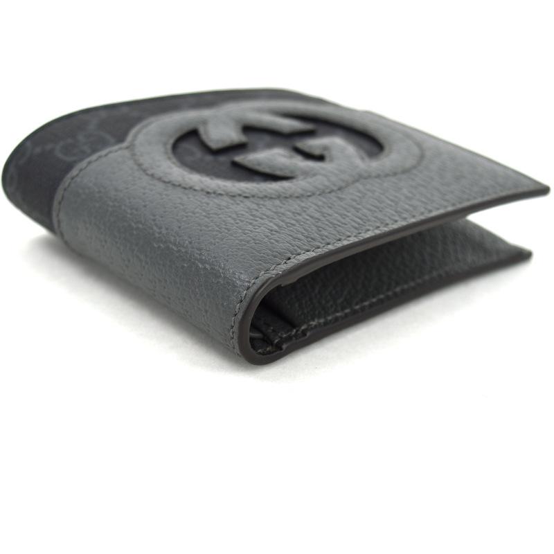 GUCCI グッチ 財布 メンズ カットアウト インターロッキングG