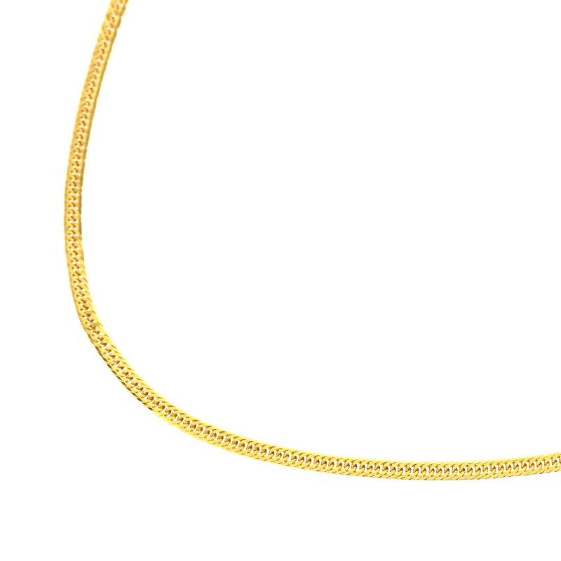 喜平 ネックレス 18金 六面トリプル喜平 11.8g 45cm K18YG イエロー  