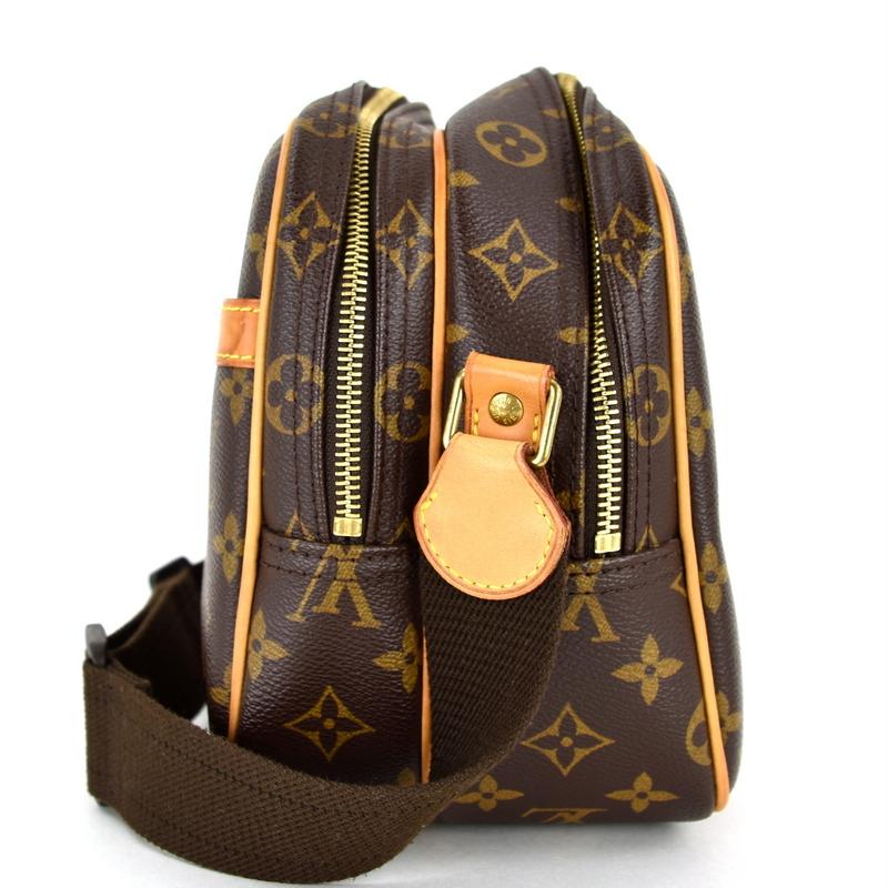 ルイヴィトン ショルダーバッグ モノグラム リポーター PM M45254