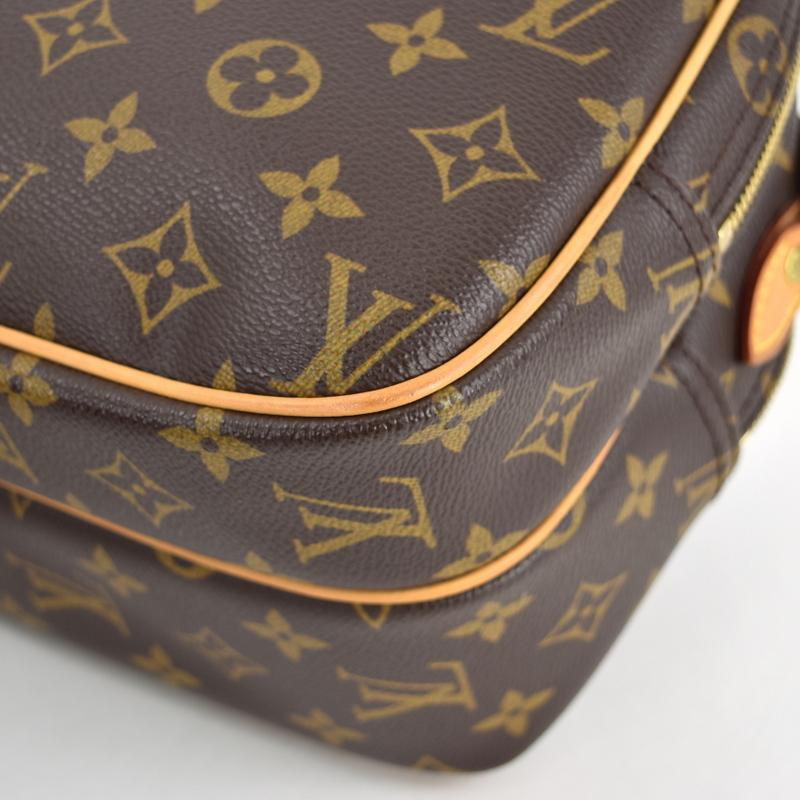 ルイヴィトン ショルダーバッグ モノグラム リポーター PM M45254