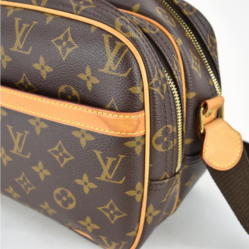 ルイヴィトン ショルダーバッグ モノグラム リポーター PM M45254