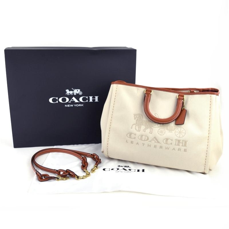 COACH コーチ バッグ レディース 2WAY リーストート CJ829 COACH コーチ バッグ レディース 2WAY リーストート CJ829