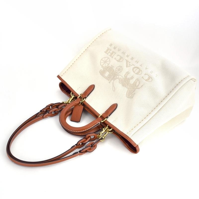 COACH コーチ バッグ レディース 2WAY リーストート CJ829 COACH コーチ バッグ レディース 2WAY リーストート CJ829