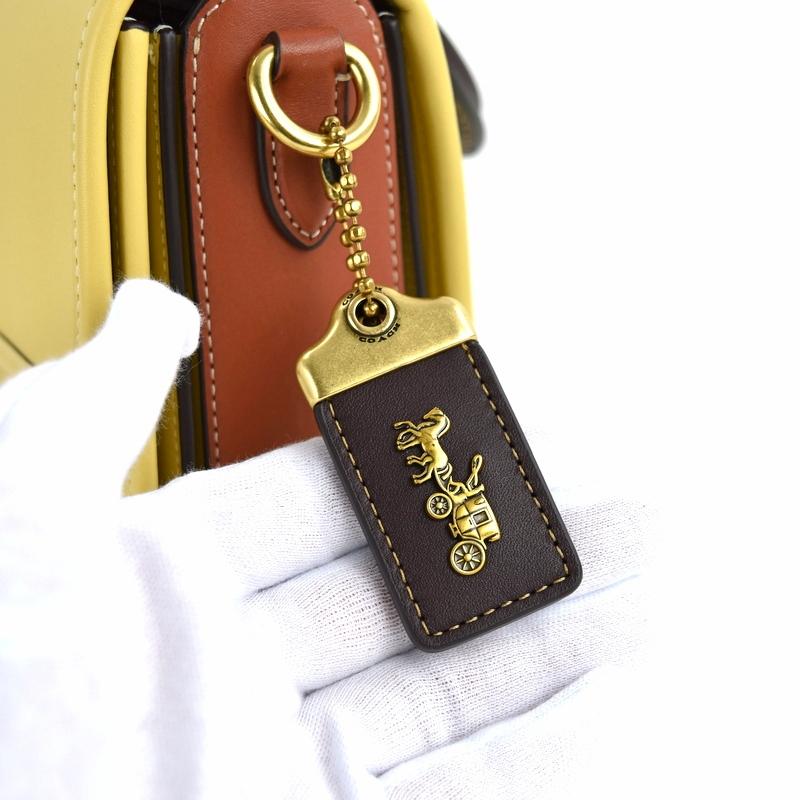 【未使用級】コーチ ローグ パッチワーク トップハンドル 3way マルチカラー COACH コーチ バッグ レディース 3WAY ローグ トップハンドル