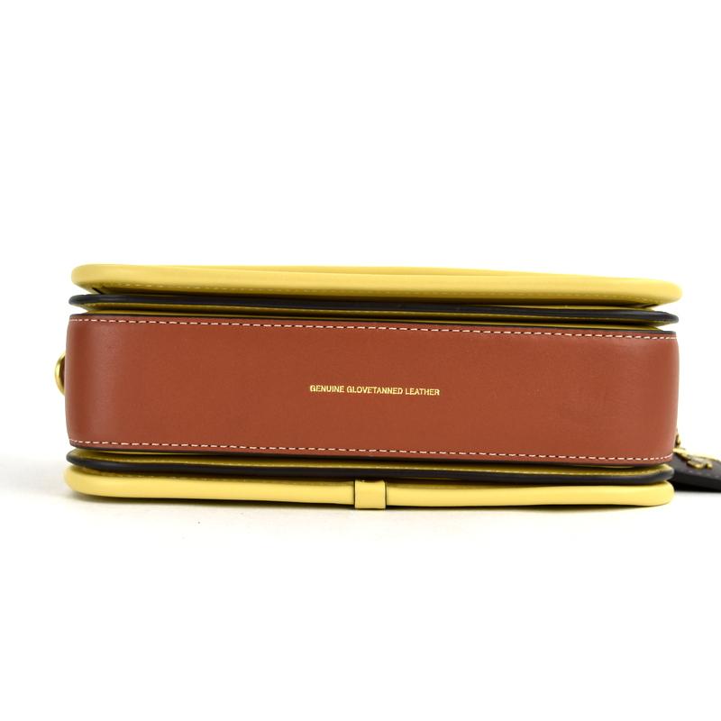 【未使用級】コーチ ローグ パッチワーク トップハンドル 3way マルチカラー 写真3/9｜コーチ新作「ローグ トップ ハンドル」、レザー