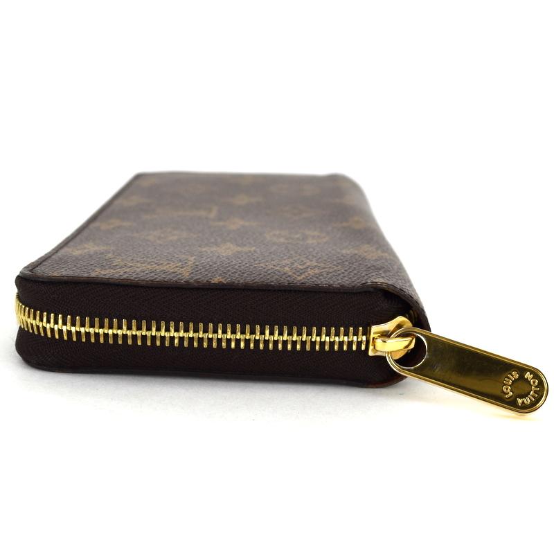 極美品　ルイヴィトン　モノグラム　ジッピーウォレット　長財布　M42616 LOUIS VUITTON（ルイ・ヴィトン） 長財布 ジッピーウォレット