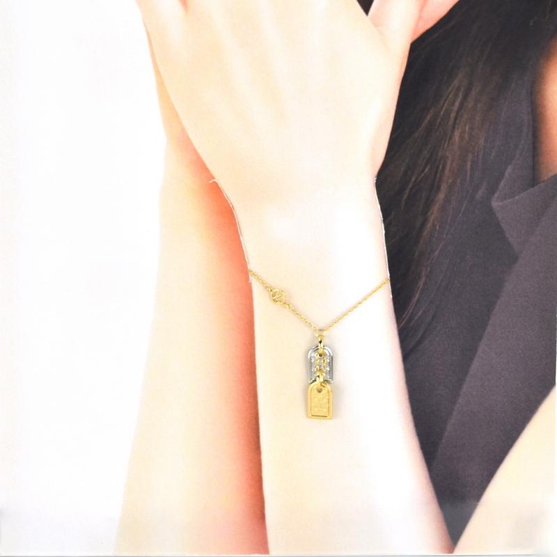 LOUIS VUITTON ヴィトン ブレスレット・ナノグラム　M63142 LOUIS VUITTON 並行輸入 ルイヴィトン ブレスレット Louis