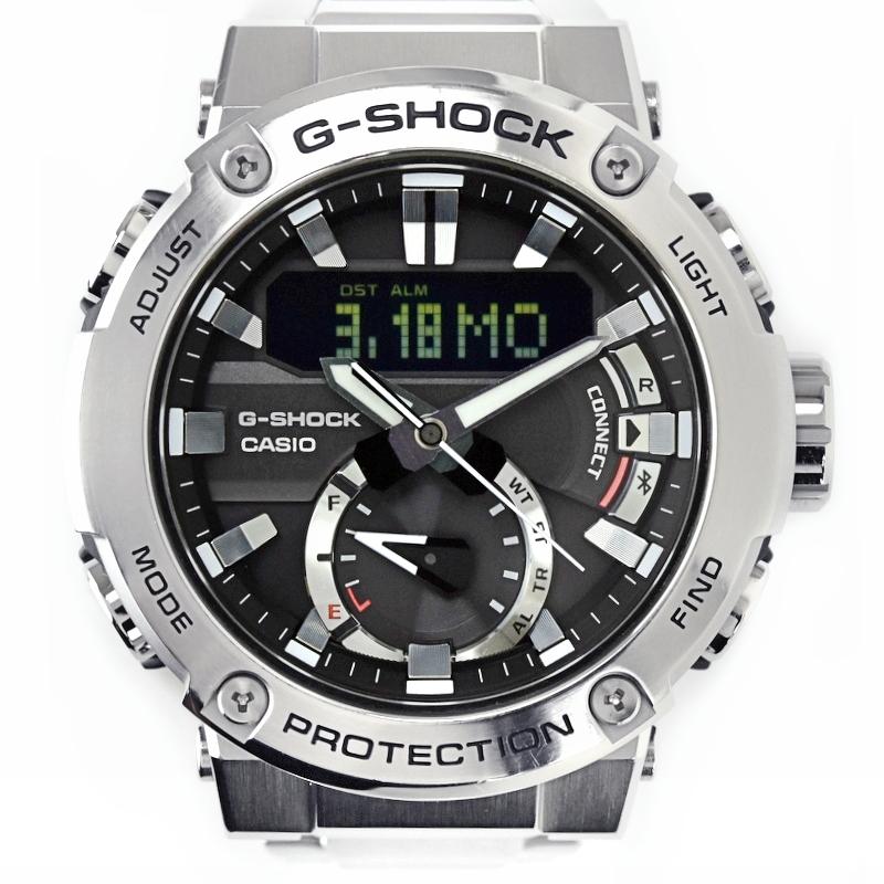 G-STEEL G-SHOCK GST-B200D-1AJF カシオ GST-B200 Series ソーラー