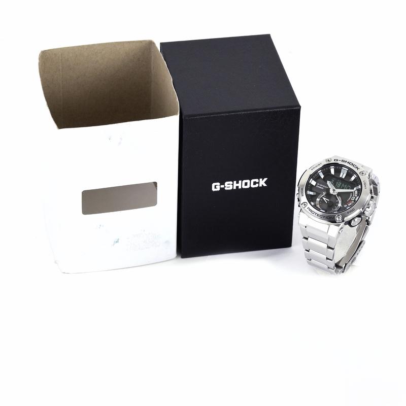 G-STEEL G-SHOCK GST-B200D-1AJF カシオ GST-B200 Series ソーラー