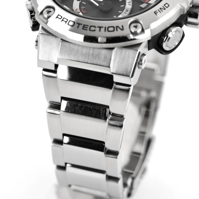 G-STEEL G-SHOCK GST-B200D-1AJF カシオ GST-B200 Series ソーラー