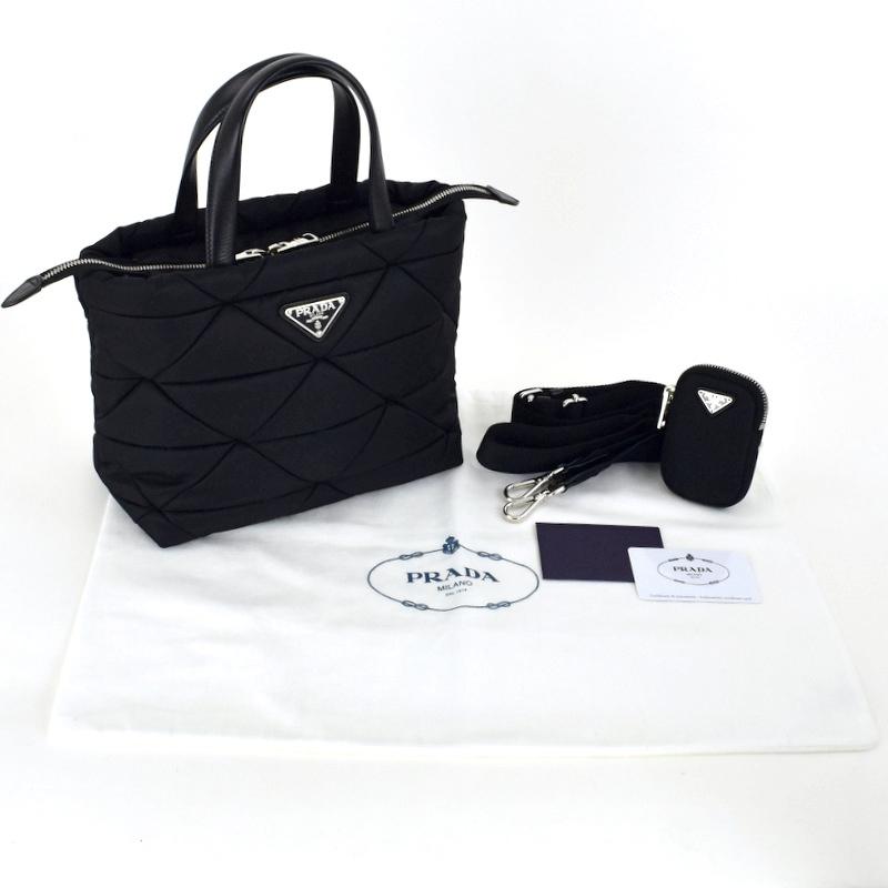PRADA（プラダ） バッグ レディース パデッド Re-Nylon トートバッグ