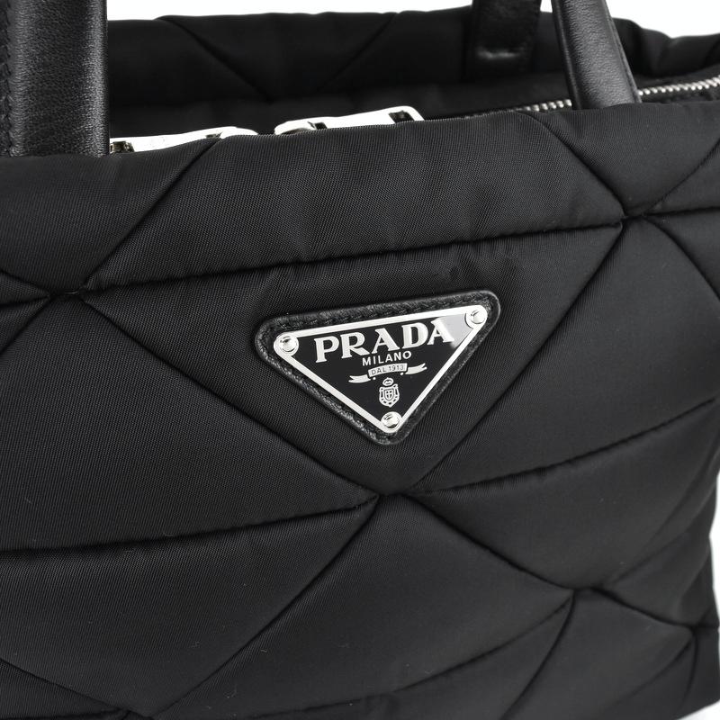 PRADA プラダ　RE-NYLON ボディバック PRADA（プラダ） バッグ レディース パデッド Re-Nylon トートバッグ