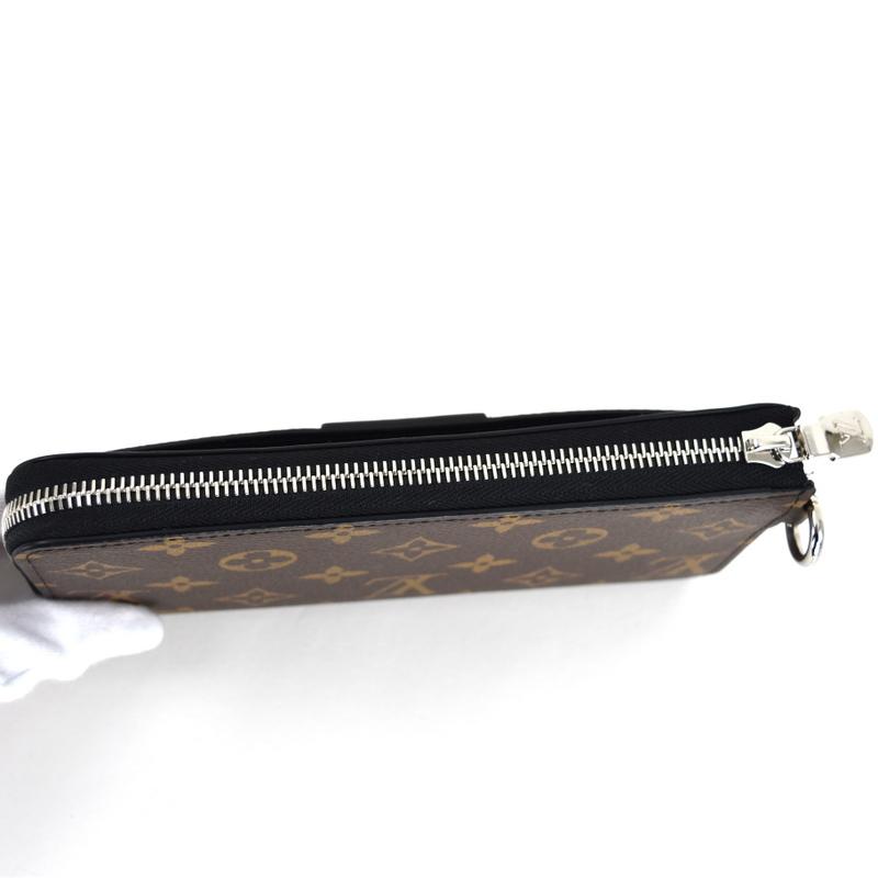 LOUIS VUITTON/ルイヴィトン ビトン M69407 ジッピー ドラゴンヌ モノグラムマカサー レザー 長財布 ブラウン ユニセックス ブランド 楽天市場】ルイヴィトン ジッピー・ドラゴンヌ L字ファスナー 長財布