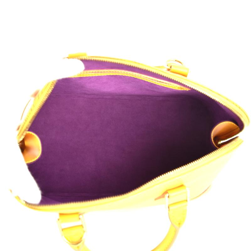 正規購入品　Aランク　ルイ・ヴィトン　アルマ　M52149　美品 アルマ（LOUIS VUITTON） ルイヴィトン バッグ レディース エピ アルマ