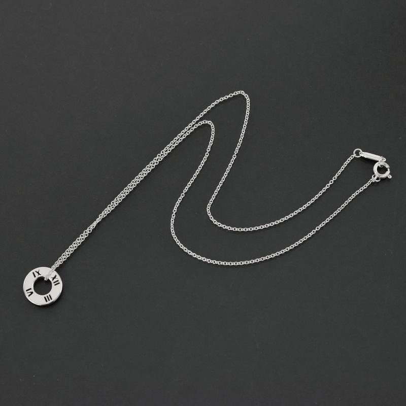 Tiffany Atlas ティファニー ネックレス レディース アトラス SV925