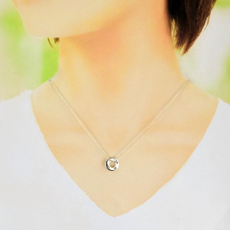 Tiffany Atlas ティファニー ネックレス レディース アトラス SV925