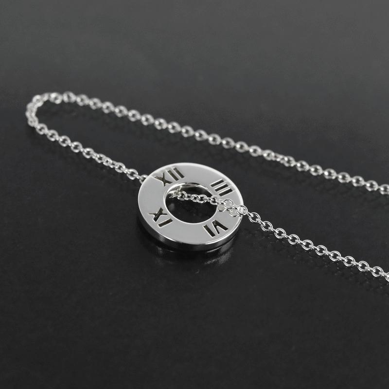 【美品】ティファニー アトラスサークル ネックレス SV925 楽天市場】ティファニー アトラス サークル ネックレス SV925